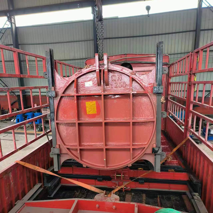 铸铁圆闸门 铸铁圆闸门